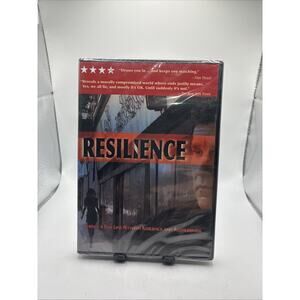Resilience DVD NEW SEALED Henry LeBlanc, Al Rossi, Julie Alexander, Steve Wilcox